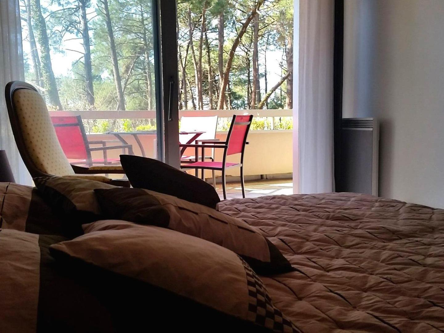 Appartement Panoramic Arcachon Camera foto