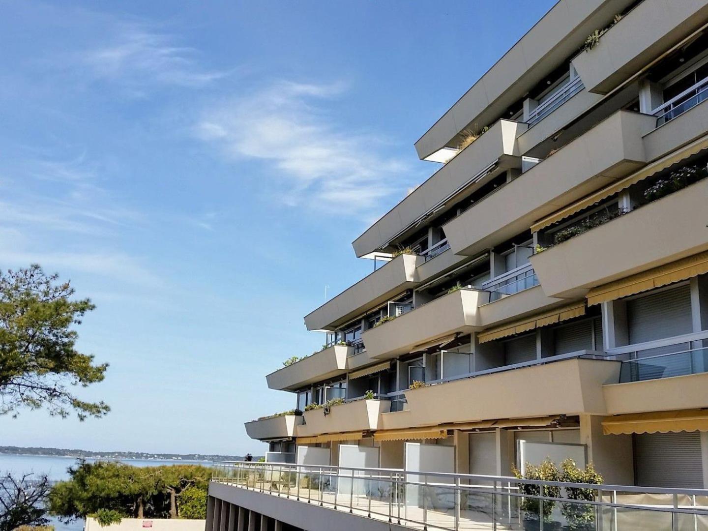 Appartement Panoramic Arcachon Camera foto