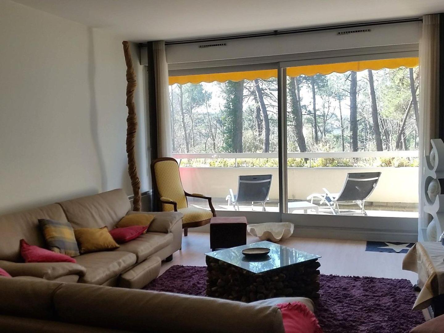 Appartement Panoramic Arcachon Camera foto